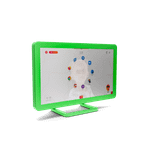 Логопедическое зеркало Omnia 32" (Наличие компьютера и сенсорного экрана)