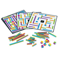 Развивающая игра "Цветные лабиринты" (69 элементов) Learning Resources LER9279