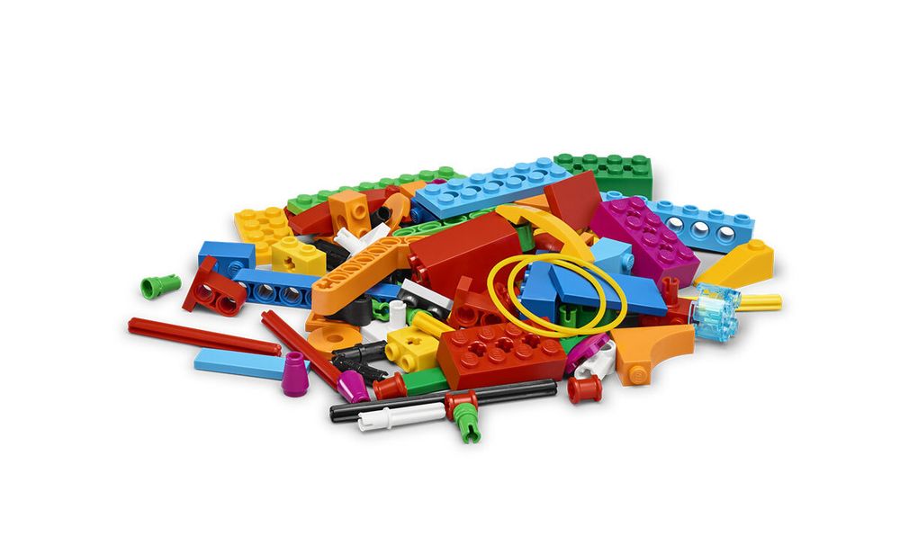 Набор запасных деталей №1 LEGO® Education SPIKE™ Старт (2000722)
