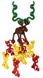 Конструктор Popular Playthings "Линказу". Комплект на группу