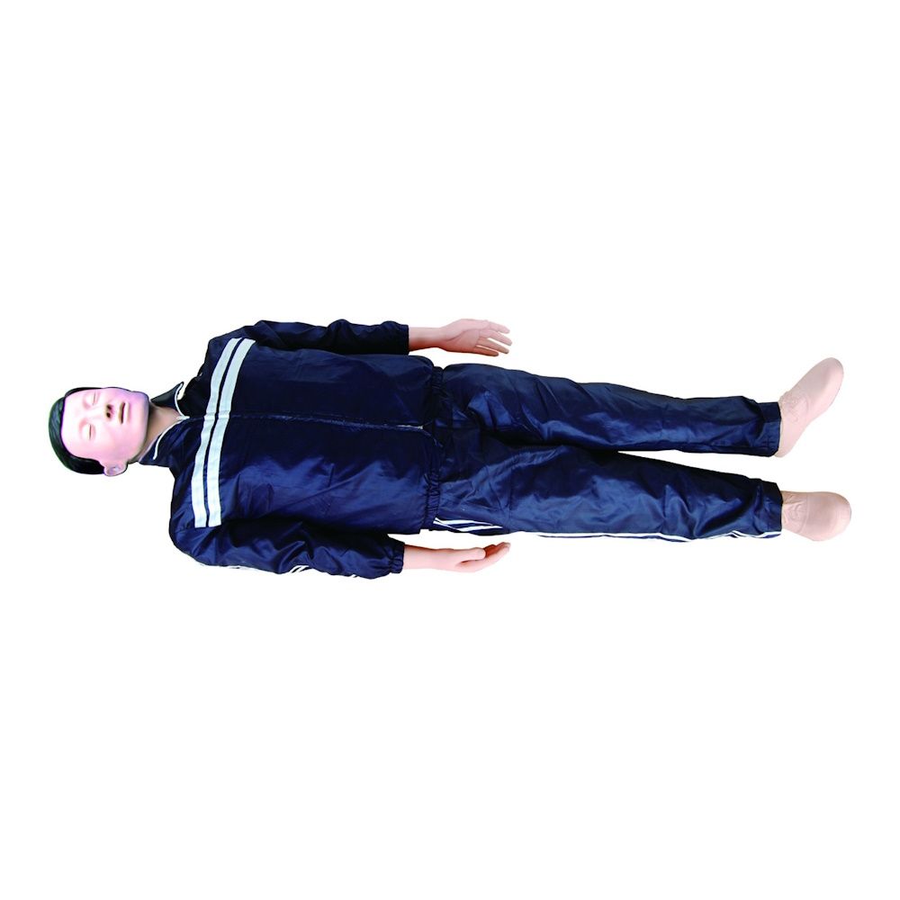 Манекен-тренажер полноростовой симулятор сердечно-легочной реанимации