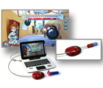 Цифровая лаборатория "Наураша в стране Наурандии" (полная комплектация, мультиязычная)