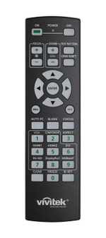 Проектор лазерный со съемной оптикой Vivitek DU8395Z