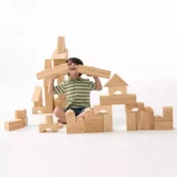 Конструктор крупногабаритный "Softwood Blocks" (56 элементов) Weplay KC2801