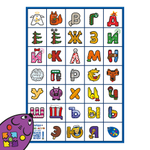 Поле-маршрутизатор "Алфавит Бэби Клуб" к наборам "Мышиный код" Learning Resources