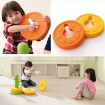 Набор дисков с различными эмоциями "Чудо-дерево" Weplay KM0002