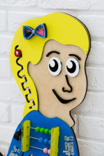 Бизиборд «Креативный художник» Приоритет