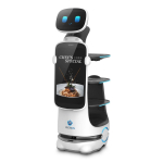 Сервисный робот-доставщик Keenon Robotics Dinerbot T10