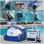 Робот пылесос для бассейна DOLPHIN S300i