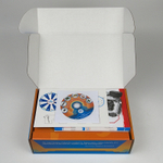 Расширенный набор Эвольвектор "Программируемые контроллеры. Уровень №2. Робот+" ЭВ-230КР