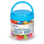 Развивающая игрушка "Фигурки Динозавров" (72 элемента) Learning Resources LER4481