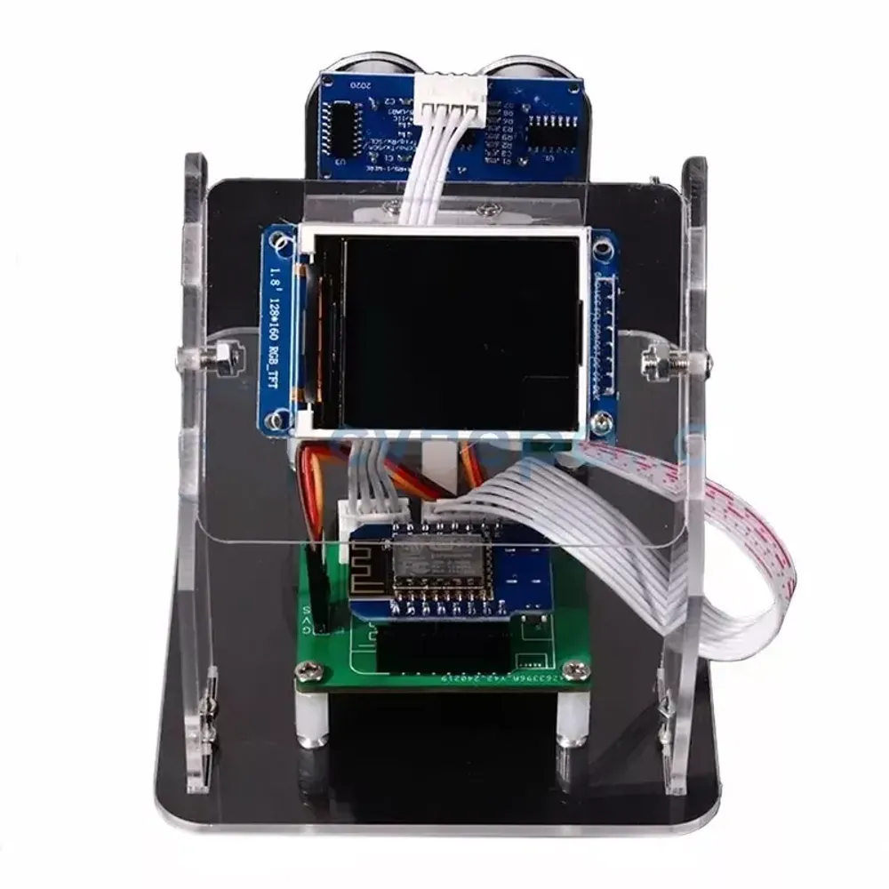 Набор для сборки радара с Arduino-совместимым контроллером Nano