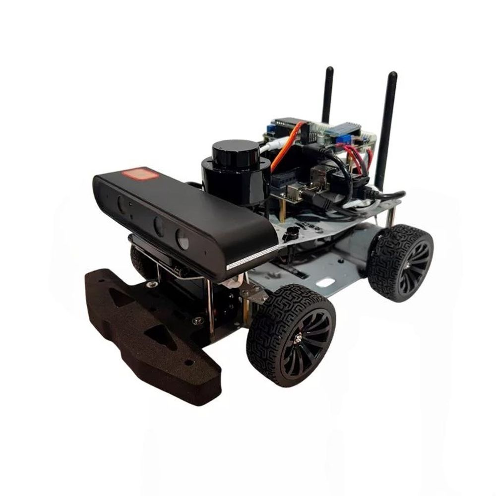 Программируемый робот WHEELTEC Ackerman ROS