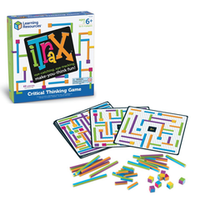 Развивающая игра "Цветные лабиринты" (69 элементов) Learning Resources LER9279