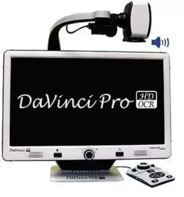 Видеоувеличитель DaVinci Pro HD/OCR 24