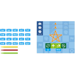 Ресурсный набор для программирования рисунка Matatalab Artist Add-on