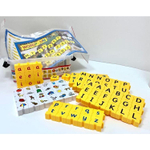 Обучающий конструктор Morphun «ПРОслова. Английский язык», 24 картинки