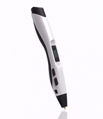 3D ручка Tiger 3D Round One + Комплект пластика ABS/PLA