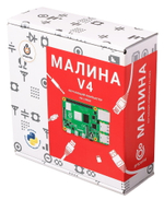 Электронный конструктор Амперка Малина v4 AMP-S055