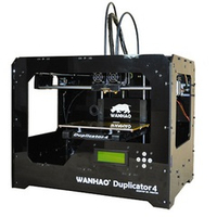 3D принтер WanHao Duplicator 4x Dual