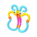 Набор для моделирования "Гибкие трубки" Юный инженер