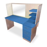 Стол логопеда с зеркалом «Лого-Комфорт» Приоритет