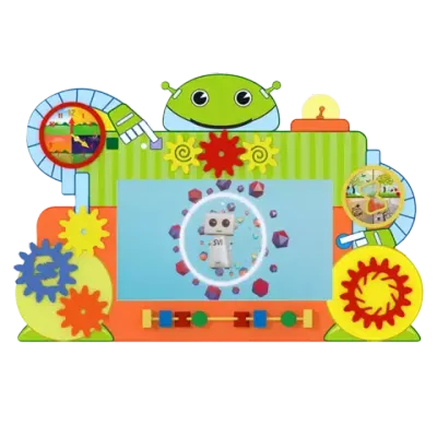 Интерактивная панель с бизибордом Service.Interactive 