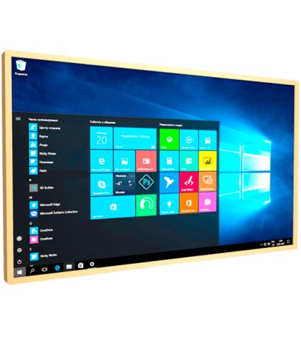 Интерактивная панель Project Touch 43" Intel i5 тонкий корпус