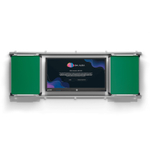 Интерактивный комплекс с рельсовой системой