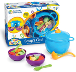 Развивающая игрушка Мы растем "Варим суп" (серия New Sprouts, 23 элемента) Learning Resources LER9273