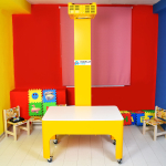 Интерактивная песочница Ronplay Sandbox Стандарт 2 в 1 (Мобильная) для 6 детей