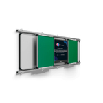 Интерактивный комплекс с рельсовой системой