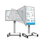 Мобильная стойка Peerless-AV SR560-FLIP2 для панелей Samsung Flip 55"-65"