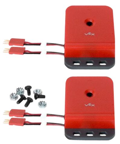 НАБОР ОПТИЧЕСКИХ ДАТЧИКОВ OPTICAL SHAFT ENCODER (2-PACK) ДЛЯ КОНСТРУКТОРА VEX