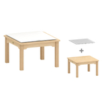 Квадратная световая панель (Цвет меняется с помощью пульта) Masterkidz