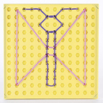 Развивающая игра "Ровные строчки" (35 элементов) Learning Resources ESP3645-UK1