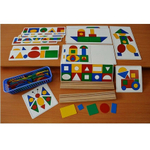 Набор "Геометрические формы в перспективе" SHY-LI