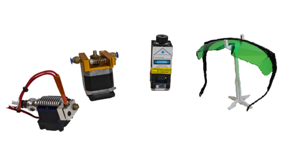 Набор сменных насадок к роботизированным манипуляторам &quot;Четырехосевой робот&quot;