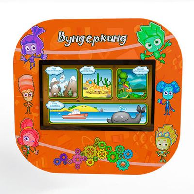 Интерактивный коррекционно-развивающий комплекс «AVKompleks Вундеркинд Multi 10»