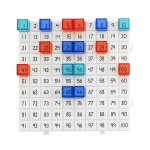 Набор кубиков «Изучаем отражения» EDX (100шт)