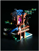 Конструктор LW Minecraft «Дом панды»