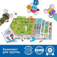 Комплект "Изучаем профессии с РобоМышью: военные и гражданские" (комплект для детского сада) Learning Resources MS0076