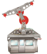 Канатная дорога 4M 00-03358