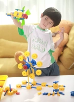 Конструктор образовательный ThinkerToy, 4-5 лет (набор для группы)