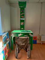 Интерактивная песочница Ronplay Sandbox "Доступная среда" Малая (Мобильная)