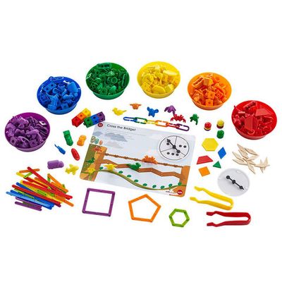 Набор для группы «Счет и сортировка» EDX (384 предмета)