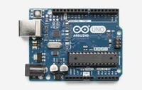 Программируемый контроллер Arduino Uno R3