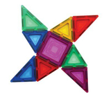 Магнитный конструктор Popular Playthings "МагСнэп". Комплект на группу