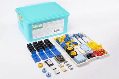 Учебный комплект по робототехнике uKit AI Transformer Workshop от UBTech