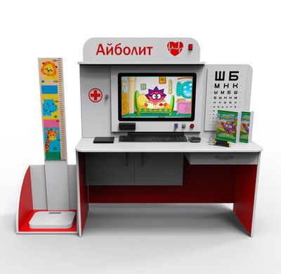 Профессиональный интерактивный комплекс «Маленький медик» AVKompleks